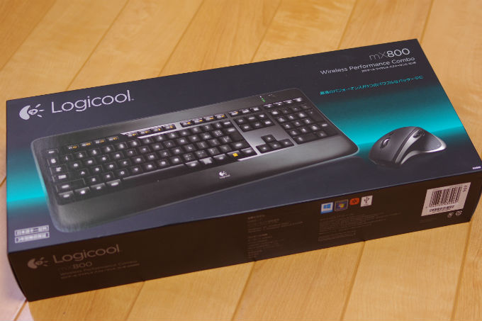 Logicool MX800 箱