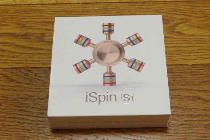 iSpin S1 外箱
