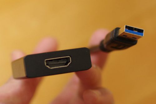 USB HDMI変換アダプタ